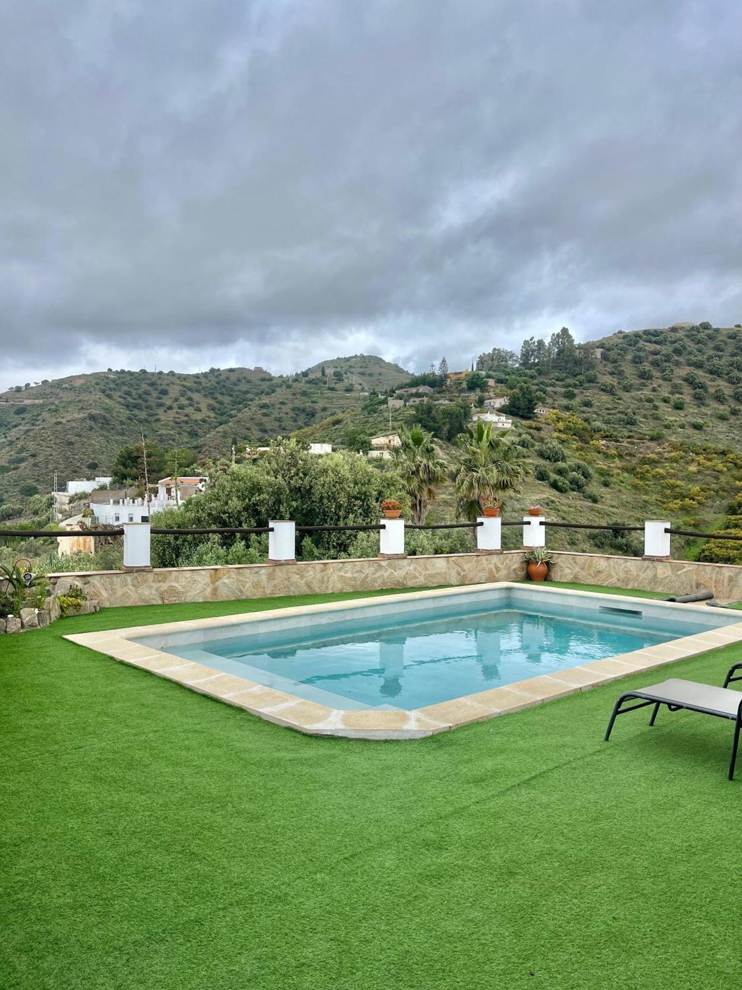 Casa Rural Villa Miradri Torrox Exteriör bild