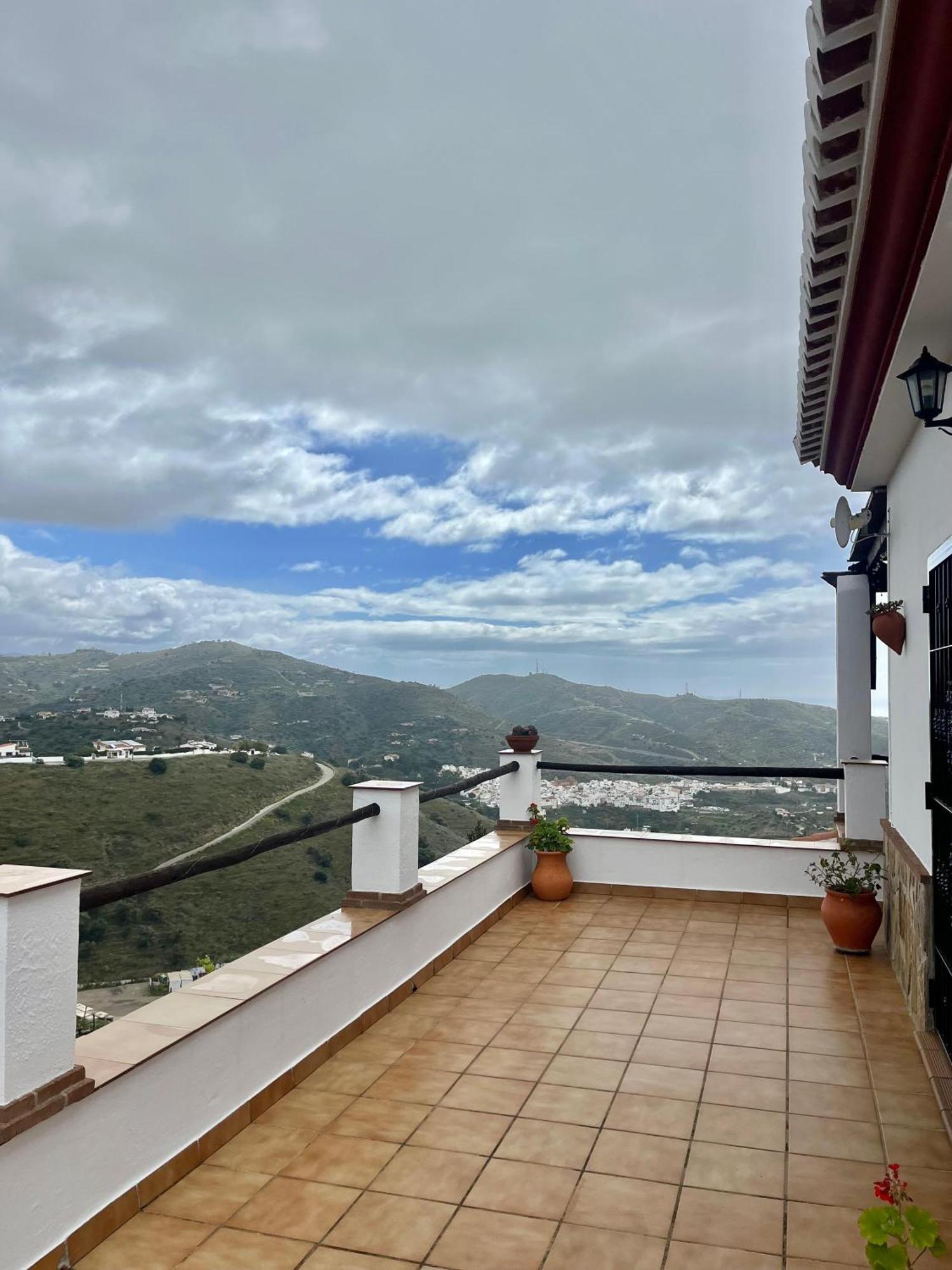Casa Rural Villa Miradri Torrox Exteriör bild